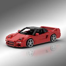 Taken from season 13 episode 15. Lego Moc Honda Acura Nsx 1990 By Pingubricks Rebrickable Build With Lego