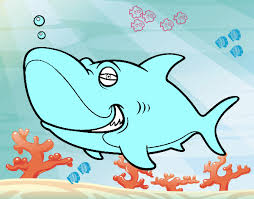 Fish coloring game for kids includes 25+ colors and a … Colored Page Tiger Shark Painted By User Not Registered