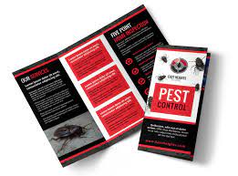 Before allowing the pest control provider to enter your home, ask to see their identification, license, and certification, and check to ensure it is current. Pest Control Brochure Template Mycreativeshop