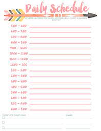 Printable football pool grid sheets med surg organization sheet printable printable scattergories sheets printable inventory log sheet printable password log sheets printable password organizer worksheets Daily Schedule Free Printable Homeschool Schedule Printable Daily Schedule Template Schedule Printable Free