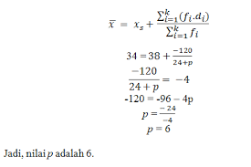 We did not find results for: Contoh Soal Ukuran Pemusatan Data Mean Median Modus Partnermatematika Com