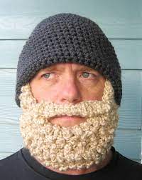 It takes a lot of time and effort to write loom hat patterns. Beard Beanie Hats Crochet Beard Hat Crochet Beard Crochet