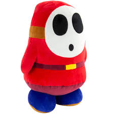 The shy guy without his mask is designed to perform the. Club Mocchi Mocchi Super Mario Shy Guy Mega 15 Inch Plush