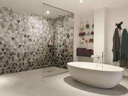 Carta Da Parati Per Bagno 35 Idee Per Rivestimenti Originali Mondodesign It Carta Da Parati Bagno Pareti Marroni Carta Da Parati