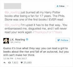 Teachers can continue to post videos of themselves reading aloud from j.k. Hilarious Twitter Comebacks From J K Rowling Showing How Things Are Done
