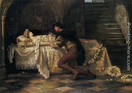 Romeo and juliet 1968 film poster art print. Francis Sidney Muschamp Romeo And Juliet Painting Anysize 50 Off Romeo And Juliet Painting For Sale