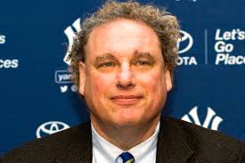 Yankee president OK after fall