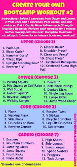 At Home Workout With No Equipment Hele Kroppen Traeningsplaner Ovelser