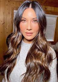 Fresh Brown Hair Color Trends For Autumn Season 2020 Hair Inspo Color Curls For Long Hair Hair Color For Women