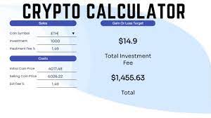 Crypto Coin Profit Calculator Youtube