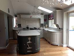 Neptune Chichester Kitchen Painted In Neptune Lily And Farrow And Ball Downpipe Traditional Kitchen Inspiration Kitchen Plans Kitchen Inspirations