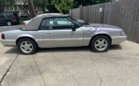 Image result for Silver 1993 Mustang