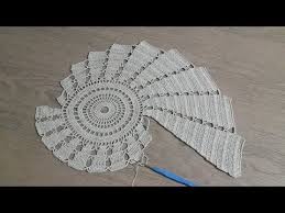 Sehpa Ortusu Yapimi Part 2 Yeni Tigisi Dantel Orgu Crochet Youtube Tig Desenleri Tig Isleri Orme Kenar Susleri