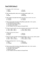 We did not find results for: Pelari Jarak Pendek Dinyatakan Diskualifikasi Pada Waktu Lomba Apabila Jawabanku Id