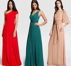 No te diremos que eclipses a la novia, pero te mereces tener un buen aspecto en esa boda a la que te han invitado. Vestidos Boda Noche Invitadas