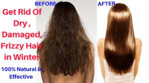 Hair masks and hair packs for frizzy, damaged hair. Winter Special Hair Mask To Get Rid Of Dry Damaged Frizzy Hair Homemade Dry Hair Mask Youtube