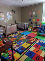 Daycare classrooms can vary wildly from one to another, though most are made up of the same core areas. Daycare In Home Ideas Toddler Daycare Rooms Home Daycare Decor Daycare Room Design