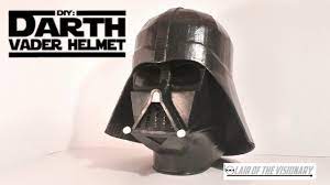 Deshalb bringt es der scout trooper helm nur auf 471 teile und kostet auch weniger als darth vaders helm. Diy Darth Vader Helmet Lair Of The Visionary Youtube