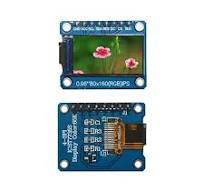 0.96 inch TFT Module 80x160 ST7735S GMT096-01M - GoldenMorning