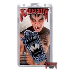 Halloween Tutorial: How To Custom Fit Vampire Fangs By Scarecrow - Youtube