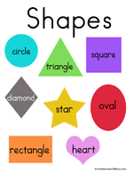 Free Printable Charts Shapes Preschool Printables Shapes Preschool Classroom Charts