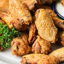 These crispy baked chicken wings have a thin and shatteringly crisp skin. Crispy Baked Chicken Wings Video Kevin Is Cooking