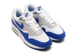Air Max 1 Royal Blue Restock Sneakernews Com Running Shoes For Men Nike Air Max 1