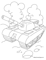 Image of world of tanks. Army Tank Coloring Pages Coloring Home