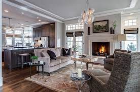 As an example, please take a look at the picture of a transitional living room above. 22 Gorgeous Brown And Gray Living Room Designs Home Design Lover
