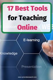 17 Best Tools For Teaching Online Online Teaching Teaching Online Learning Tools