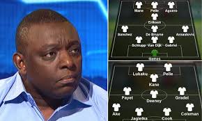 Garth Crooks' iconic BBC Team of the Week column is AXED, as his  replacement says the 66-year-old 'picked players in incorrect positions'