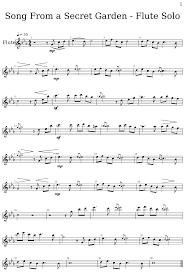 Secret Garden Song From A Secret Garden ноты для фортепиано Pin On Music