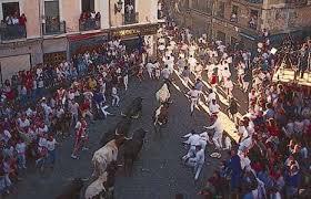 In early days navarre was pamplona, spain is a great tourist attraction for its famous bull running and bull fighting game known. Pamplona Spain Britannica