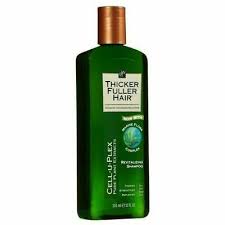 Root lifting serum with organic quinoa and caffeine. Thicker Fuller Hair Revitalizing Shampoo 12 Oz Cell U Plex Thicker Fuller Hair Hair Serum Shampoo For Thinning Hair