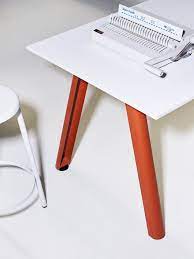 manerba releases the modular apollo office system modular design milk outdoor folding table
