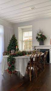 Curate Your Christmas Home Curated Botanics Video Christmas Table Decorations Christmas Table Settings Christmas Decorations