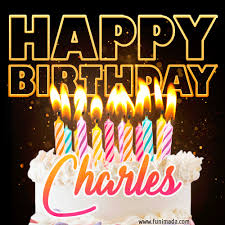 Happy birtdhay charles, special birthday celebration to the name. Charles Animated Happy Birthday Cake Gif For Whatsapp Download On Funimada Com