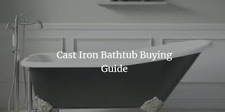 I've found that stain solver is the best cleaner. Cast Iron Bathtub Guide What You Should Know Before You Buy