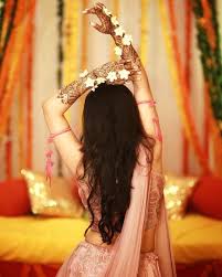 Pin On Bridal Hairstyle Indian Wedding
