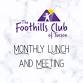 November Membership Luncheon & Meeting event image
