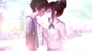 Follow the vibe and change your wallpaper every day! Desktop Wallpaper Anime Couple Eru Chitanda Houtarou Oreki Hyouka Love Hd Image Picture Background Cc9b74