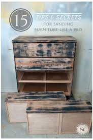 Sanding Furniture 15 Tips Pro Secrets Sanding Furniture Repainting Furniture Refinishing Furniture