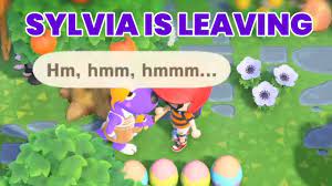 SYLVIA is LEAVING my Island tomorrow, a Farewell video | Animal Crossing:  New Horizons - YouTube