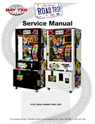 Maybe you would like to learn more about one of these? Road Trip Arcade Service Manual Manualzz