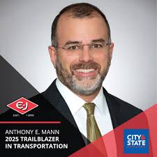 Congratulations to our CEO, Tony Mann,