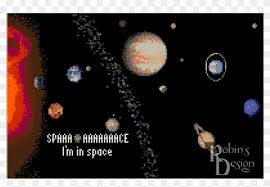 Labels Of The Solar System Clipart 5428239 Pikpng