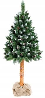 Choinka Na Pniu 180 Cm Diamentowa W Sklepie Prodekol Christmas Tree Christmas Holiday
