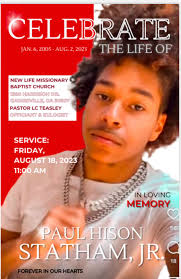 Obituary for Paul Hison Statham, Jr.