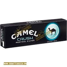 What's inside a camel crush cigarette? Camel Crush Silver 85 Menthol Box Free Fast Shipping