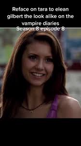 Tara and Elena look a like very weird
